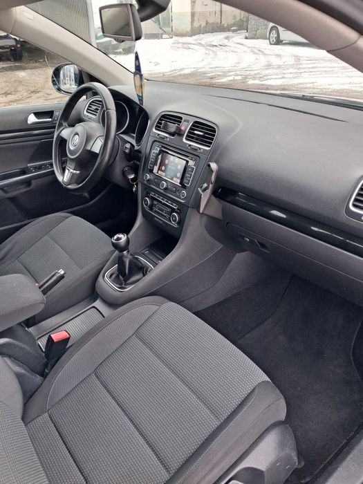 Volkswagen Golf 6, 1.6 TDI an 2012, Euro 5