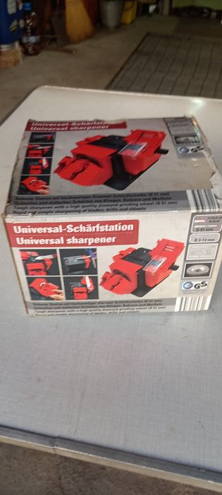 Универсалното точило за средла ножове и др.