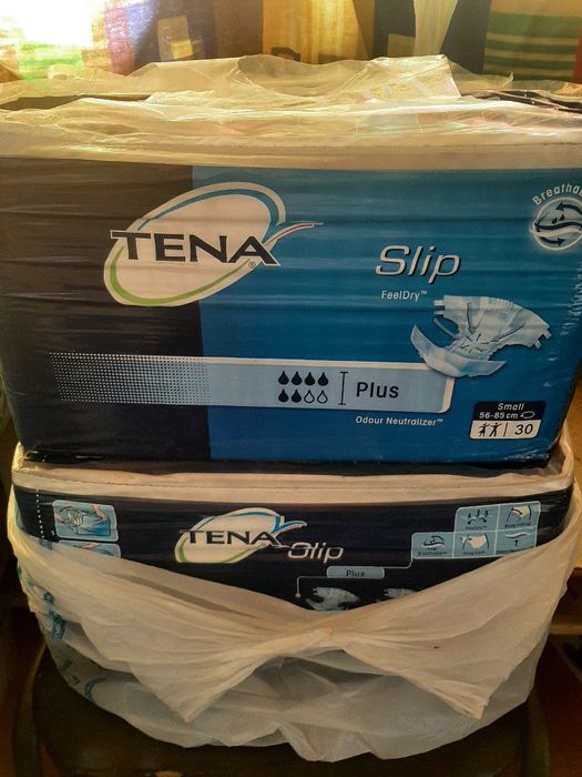 Продам подгузники теnа s
