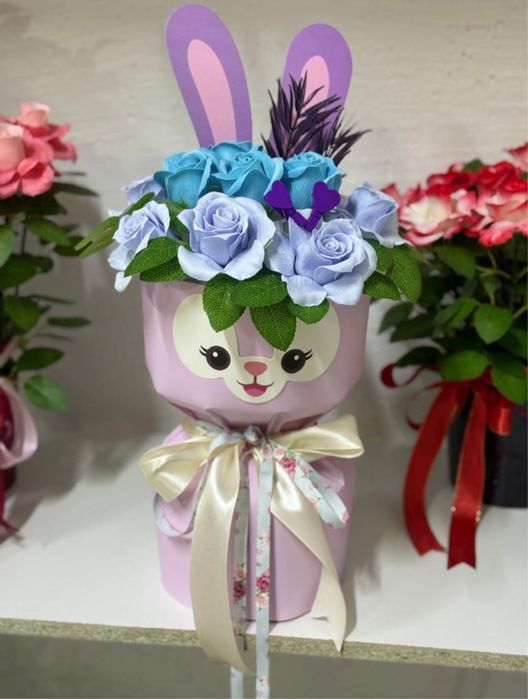 Мыльный цветы. Сабын гүлдері