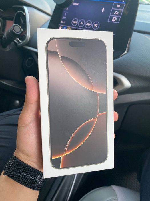 #Продается  iPhone 16pro max 256gb