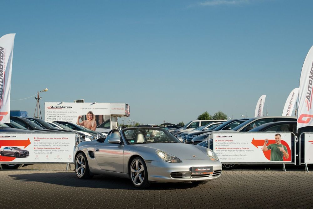 Porsche Boxster Porsche Boxster 986