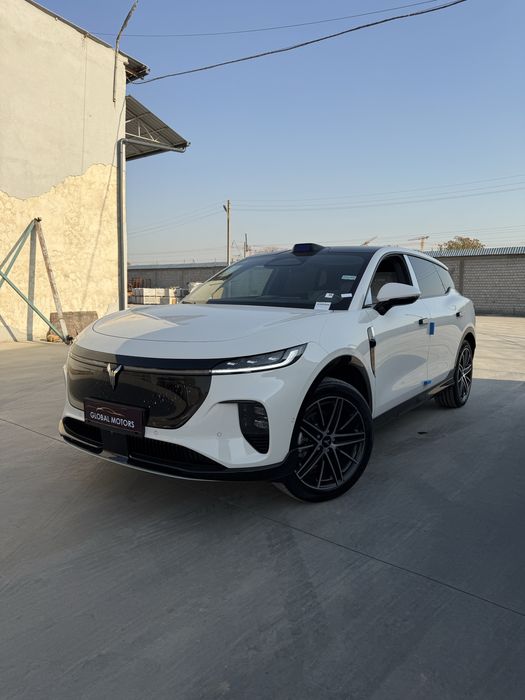 Voyah Courage рейстайлинг 2026