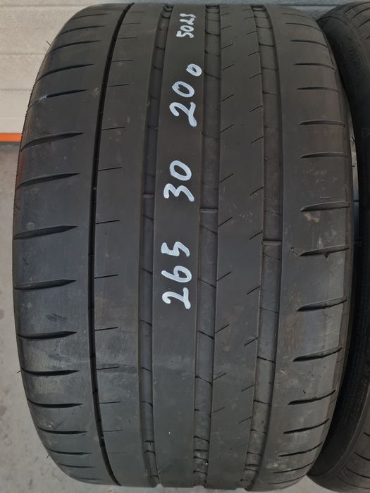 Летни гуми 2 броя MICHELIN PilotSport 4S 265 30 R20 дот 5023