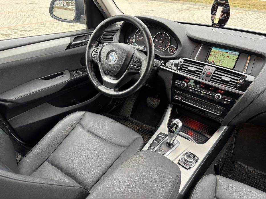 Bmw X3 20d Xdrive 2017 Automata Bi-xenon