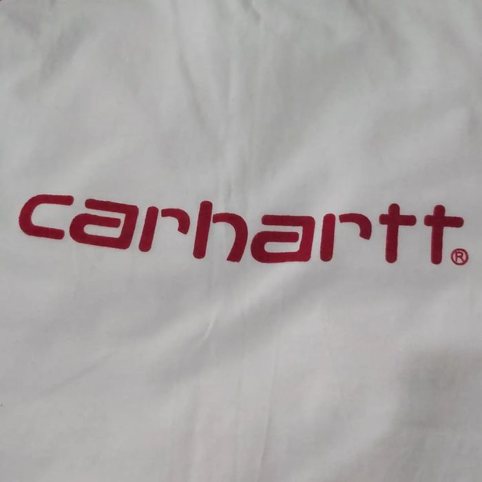 Tricou Carhartt Red