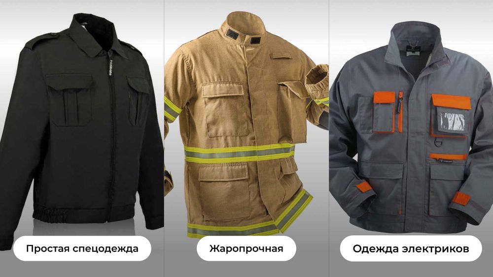 Производство и продажа спецодежды (ОПТОМ)