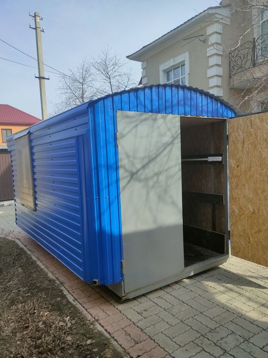 Продам Вагончик Строительный