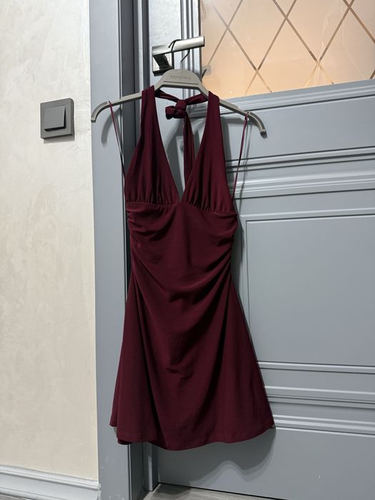 Платье в горошек