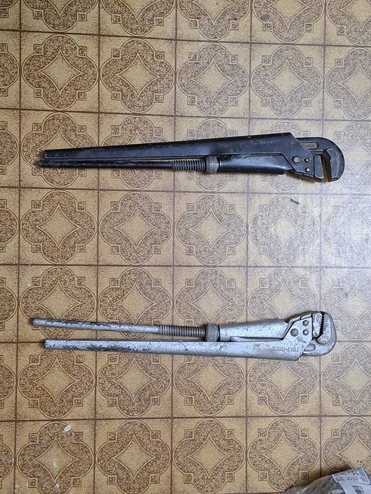 Советский газовый ключ.