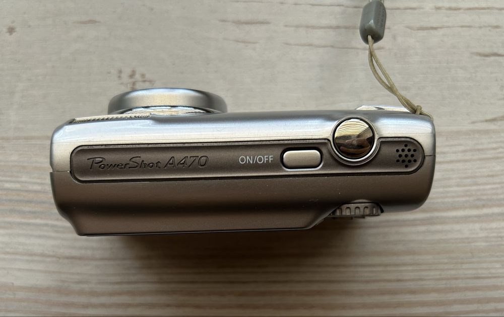 Canon Powershot A470