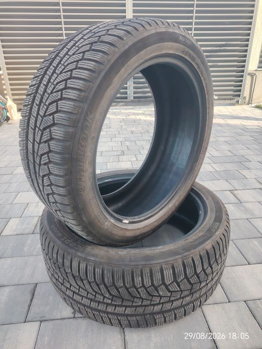 2 Anvelope iarna runflat Hankook winter Evo 2  245/45/R19