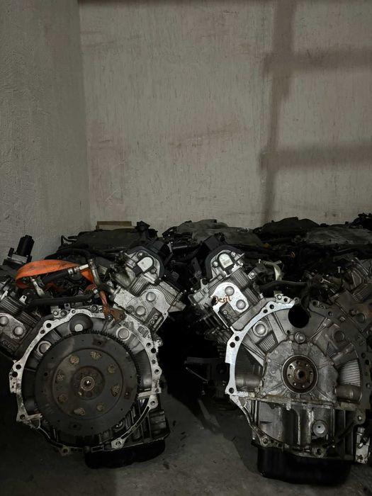 Двигатель VQ35DE - объемом 3.5 литра