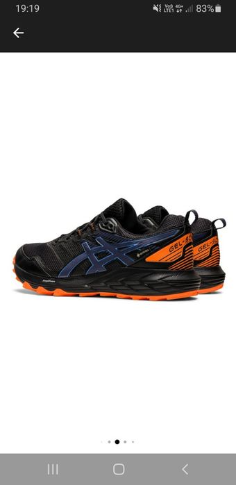 Asics goretex 43