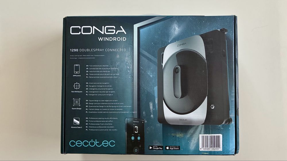 Робот за прозорци Conga Windroid 1290 Cecotec