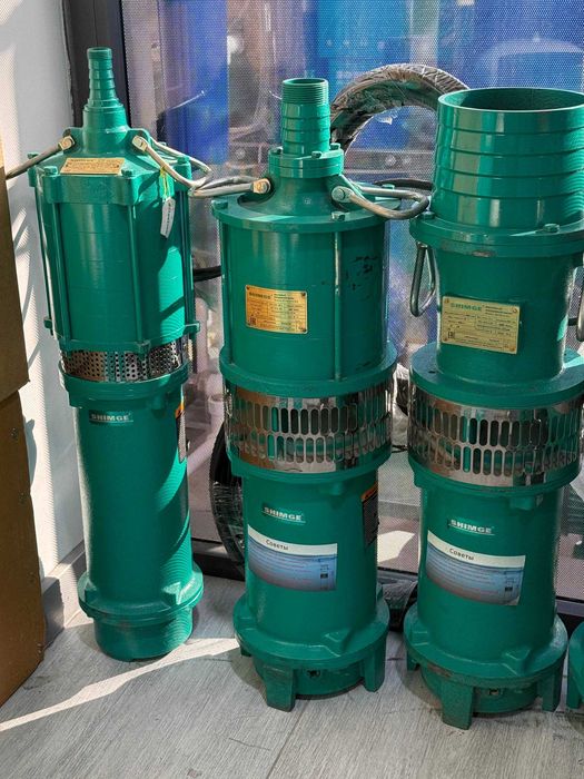 Погружной дренажный глубинный / SHIMGE glubinka nasos QD 1.5 кВт