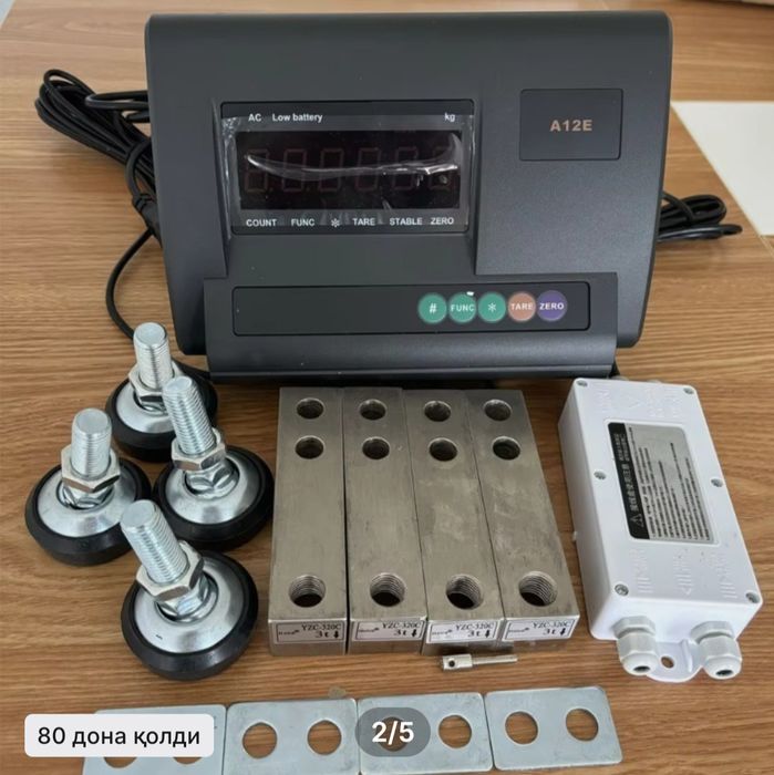 Elektronik tarozi dachiklari