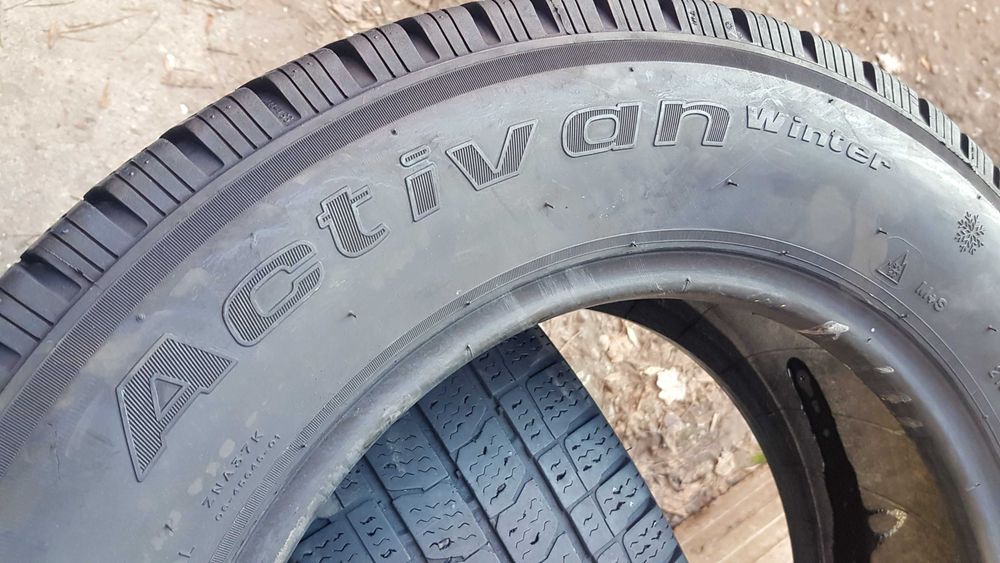 anvelope Yokohama,BF Goodrich 215/65/16C m&s iarna