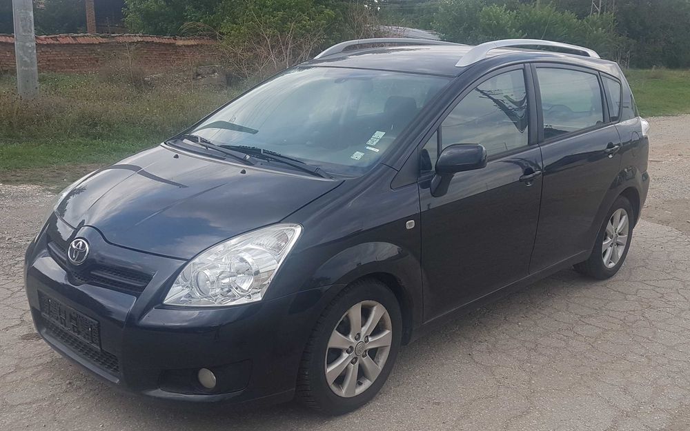 Toyota Corolla Verso 2.2 D4D на части Тойота Корола Версо на части