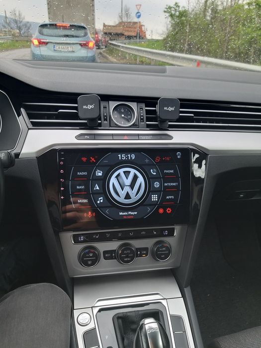 Мултимедия VW 10 инч андроид PASSAT B8 B6 B7 android навигация камера