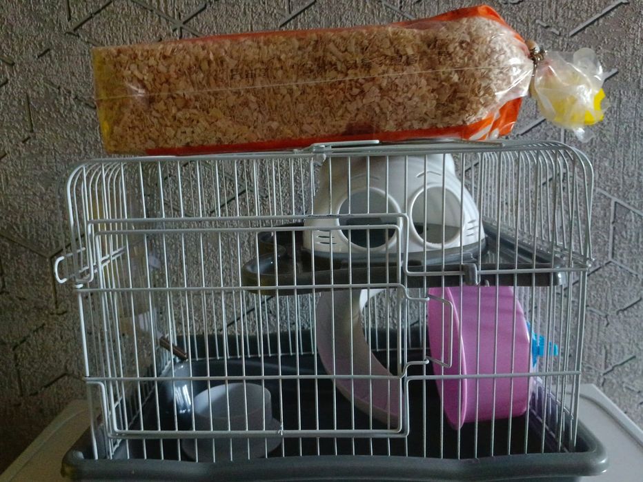 Продам клетку для грызунов