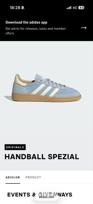 Кроссовки Adidas spezial
