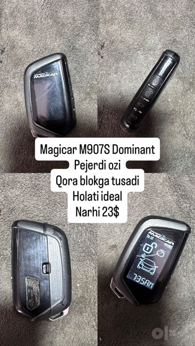 Magicar D907S Dominant pejerdi ozih