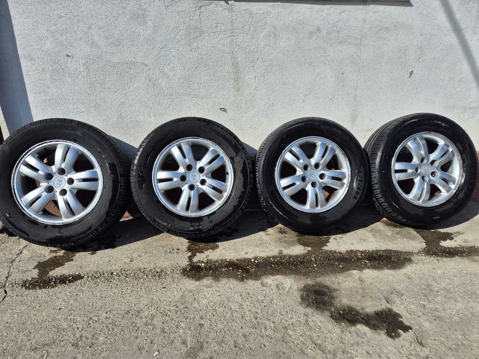 Jante de aliaj Hyundai Tucson 235/60 R16