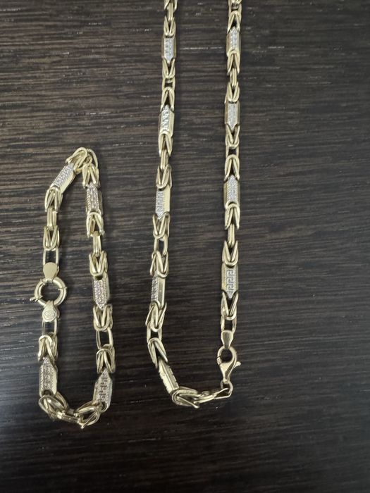 Bratara de aur din 14k