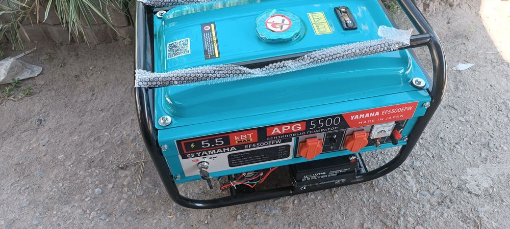 Генератор Ямаха 5.5 кВт