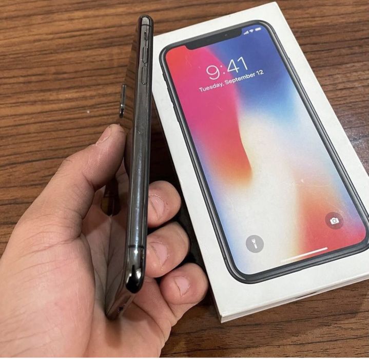 Srocna sotiladi iphone x