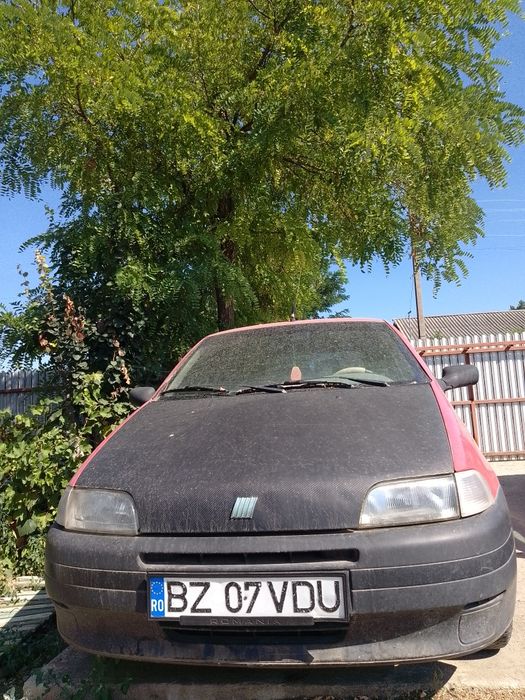 Fiat punto ne întreținut