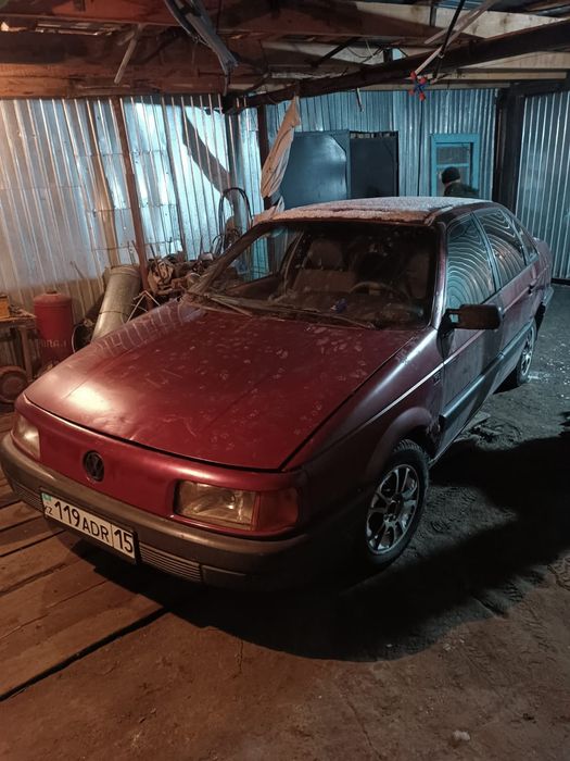 Volkswagen B3 седан