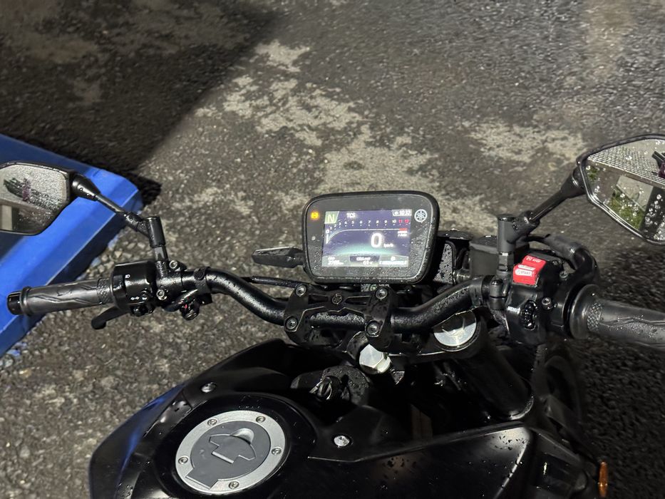 Yamaha mt- 125 25’