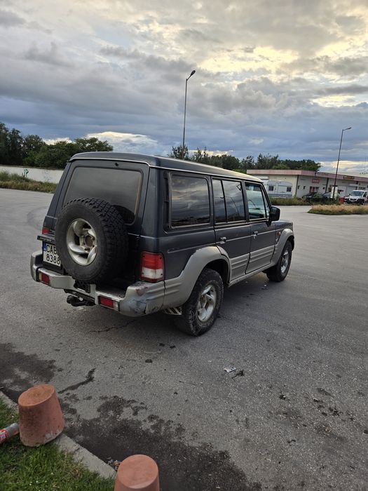 Hyndai galloper 2.5tdi