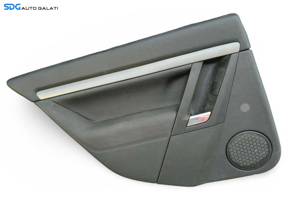Panou Tapiterie Fata de Usa din Piele Portiera Interioara Stanga Spate Opel Signum Break Combi Caravan 2002 - 2008 Cod 13263749 10484455C [LS0554]