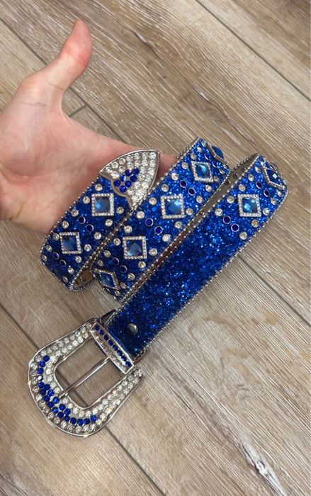 Curea rhinestone handmade