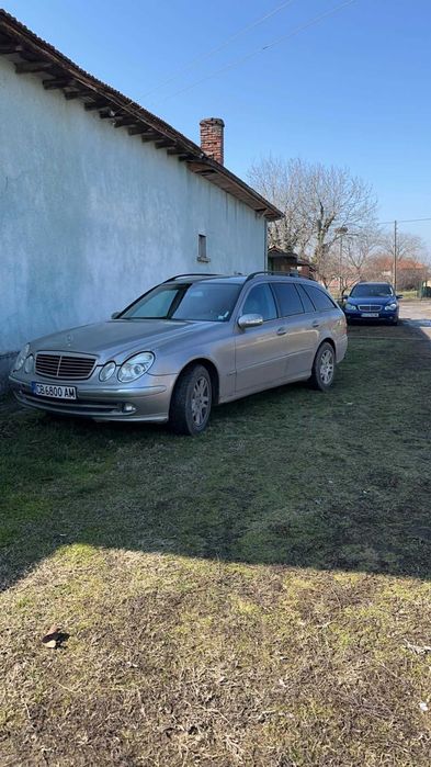 W211 Комби нови гуми всичко платено