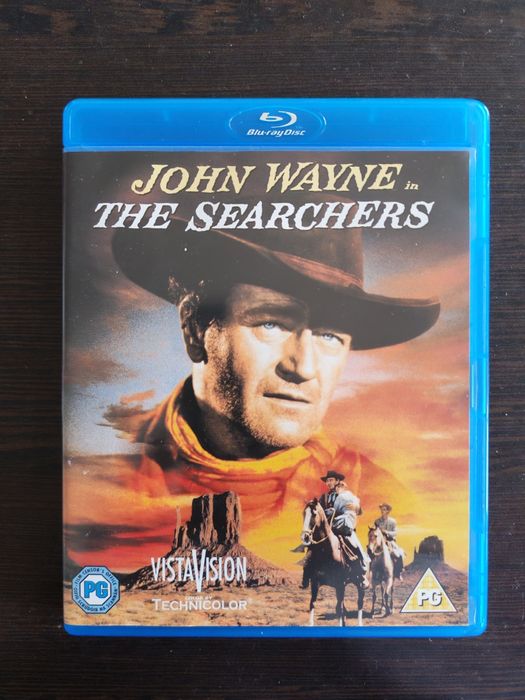The Seachers / Cãutãtorii [1956] (Blu-ray Original, Impecabil, Engkezã)
