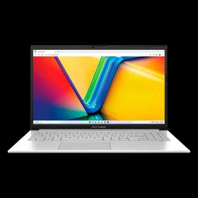 ASUS Vivobook Go 15 Ryzen 5-7520U/8GB/512GB/ 15.6" FHD IPS/ Silver