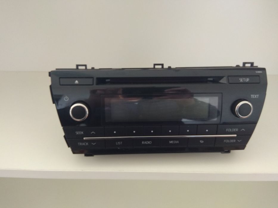 Магнитола Тойота каролла 2015