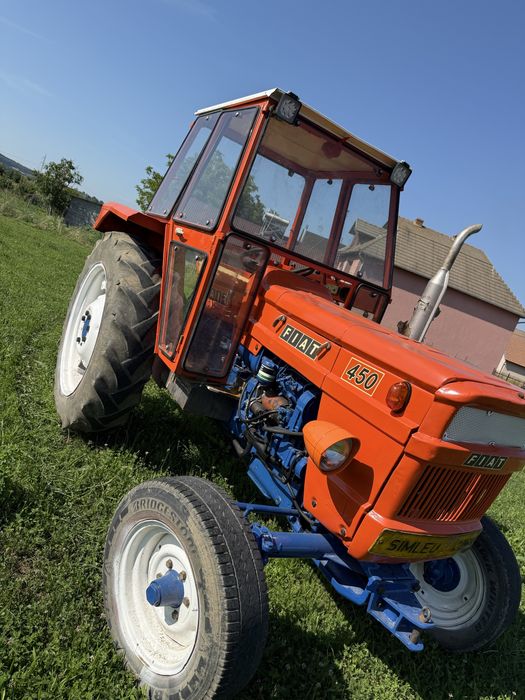 Fiat 450 doua manete