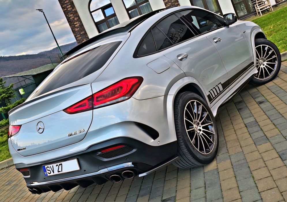 Mercedes GLE Coupe 53 AMG 3.0 EQ 435cp 4Matic Hybrid 9G-Tronic 2021 E6
