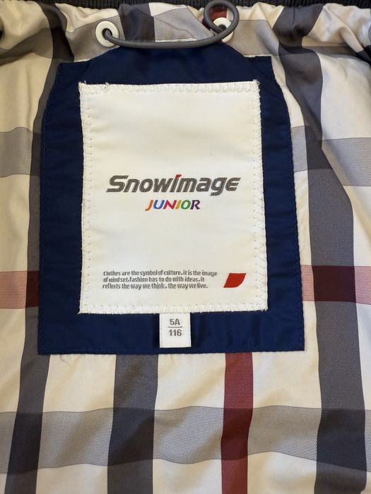 Куртка-бомпер snowimage