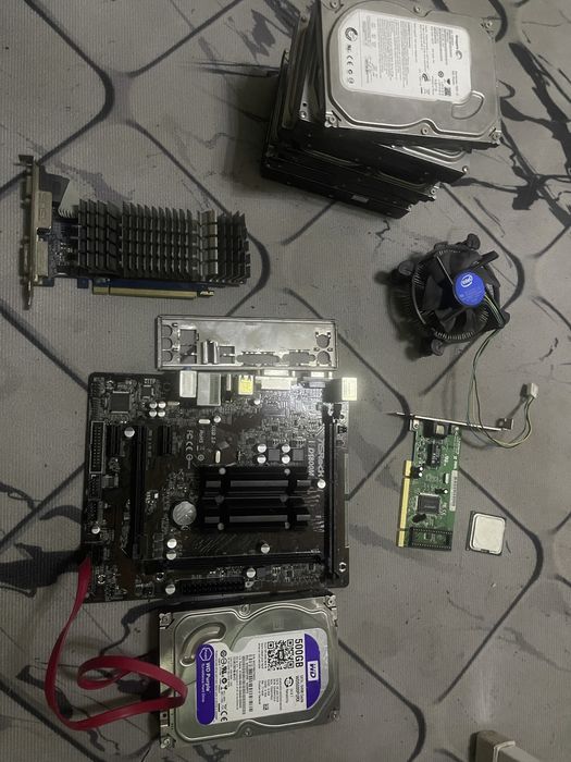 продом комплектующие пк