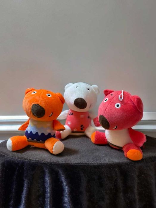 мягкие игрушки для хватаек