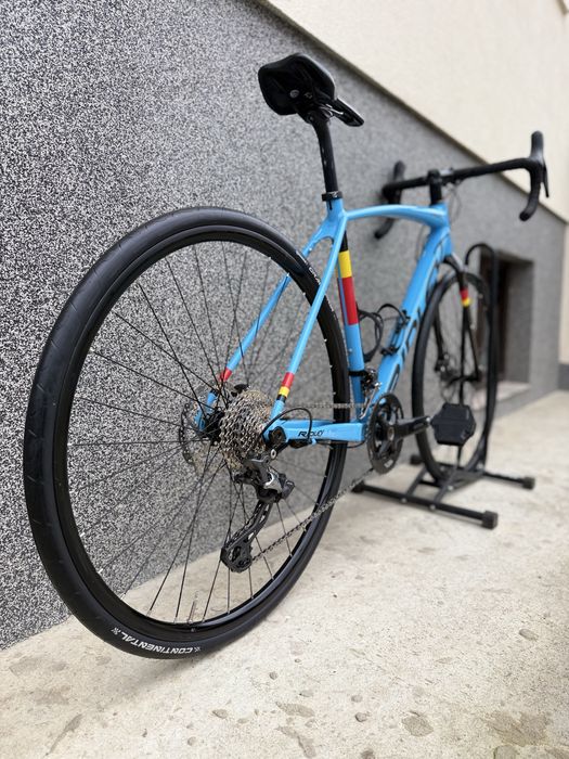 Ridley Kanzo гравел велосипед Shimano GRX 2x11 | 2023 | Като нов