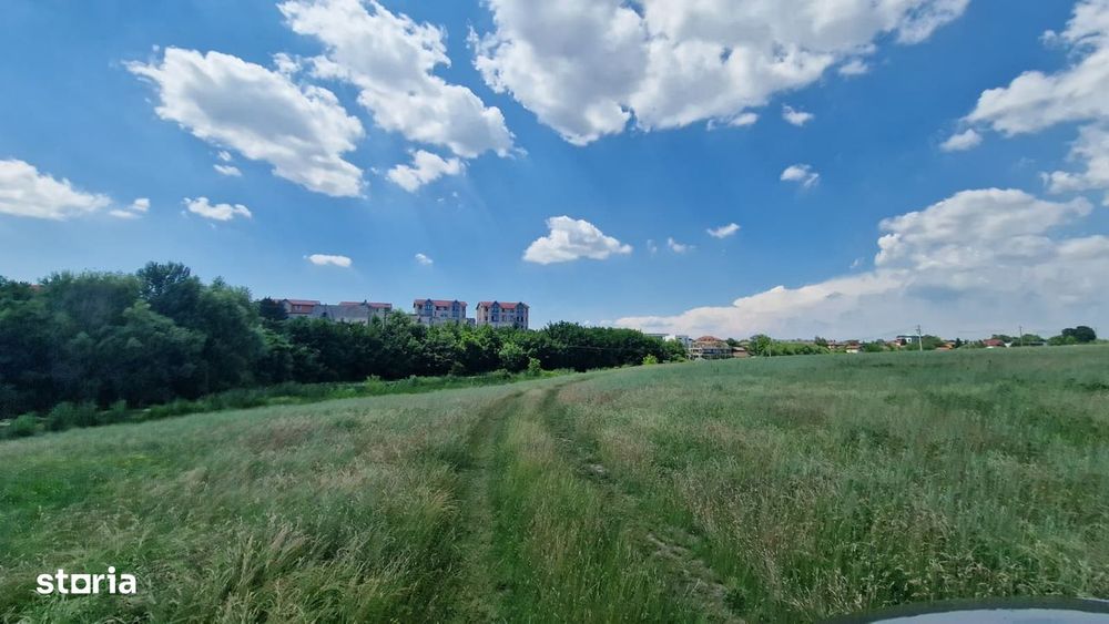 De Vanzare Teren Intravilan 1043 MP Pipera Zona Noua Dezvoltare Deschi