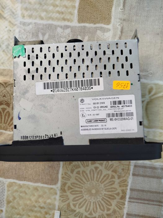 Vw  оригинално радио vw