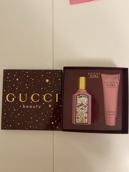 Gucci flora 50мл и лосьон